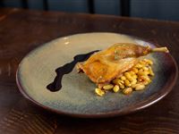 Confit Duck Leg - Mantra Albury