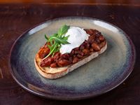 Ham Hock Baked Beans - Mantra Albury