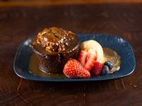 Yackandandah Walnut Sticky Date Pudding - Mantra Albury